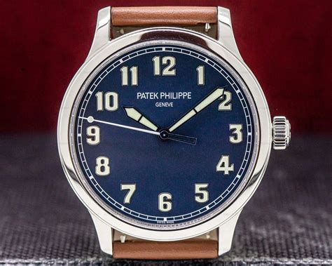 patek philippe limited edition pilot's calatrava 5522a-001